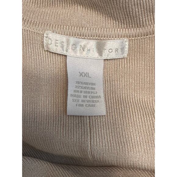 Design History One Button Neutral Blazer - Cream - size XXL - Picture 12 of 12